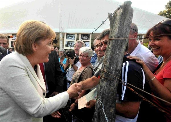 Berlin Wall: Orban invites Merkel to 'Iron Curtain picnic' anniversary
