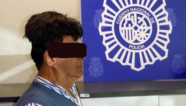 Operation Toupee: Man arrested in Spain with cocaine under wig