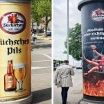 German brewery removes ‘sexist’ ad following nationwide complaint