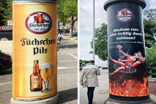 German brewery removes ‘sexist’ ad following nationwide complaint