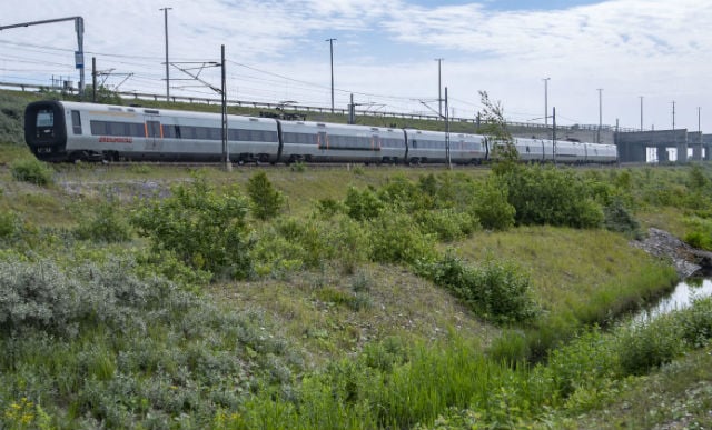Passenger brings Denmark-Sweden train to emergency stop after realizing he was ‘going the wrong way’