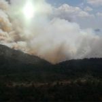 Costa Blanca forest fire: Homes evacuated and roads cut as firefighters battle blaze