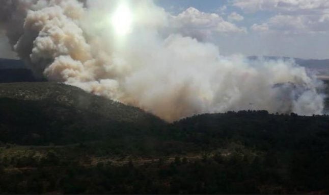Costa Blanca forest fire: Homes evacuated and roads cut as firefighters battle blaze