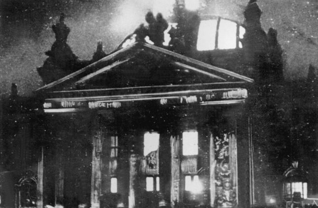 Ex-Nazi testimony casts ‘fresh doubt’ on 1933 Reichstag blaze