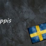 Swedish word of the day: loppis