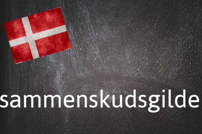 Danish word of the day: Sammenskudsgilde
