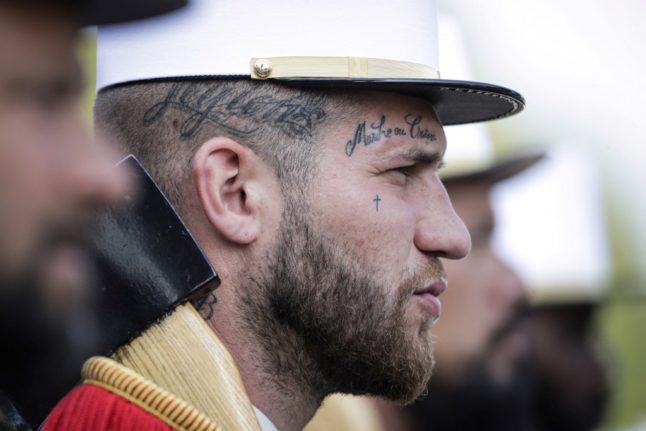 Everything you need to know about the French Foreign Legion