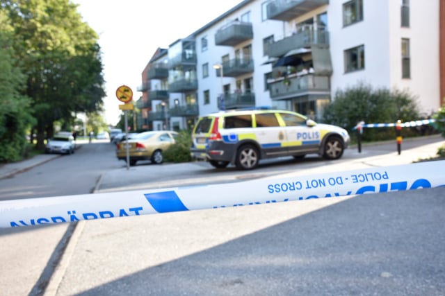 Woman shot dead in Stockholm suburb