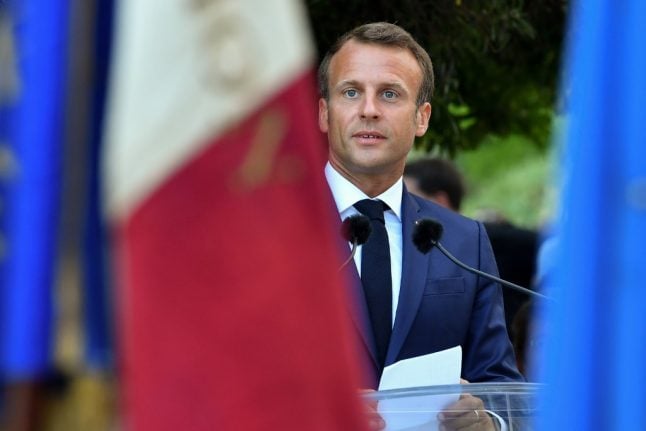 Macron: Renegotiating Brexit backstop is 'not an option'