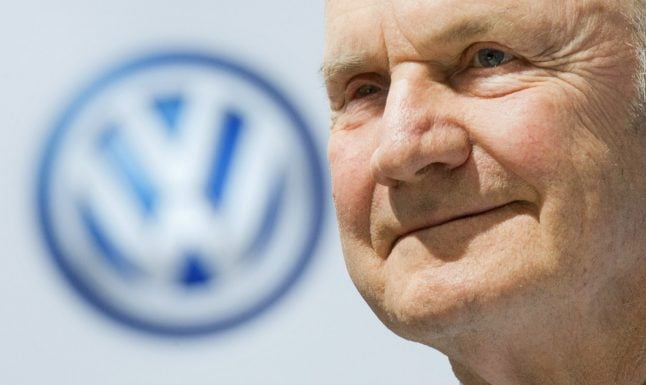 'A passion for cars': Former VW boss Ferdinand Piëch dies at 82