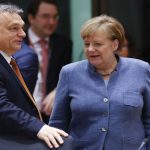 Merkel to mark Iron Curtain anniversary with Orban amid new divides