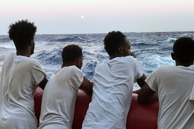 Six migrants reported dead after Mediterranean rescue