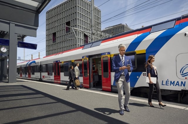 Geneva’s new regional cross-border trains to run all night on weekend