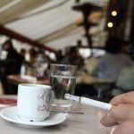 Is smoking on French café terraces becoming an endangered habit?