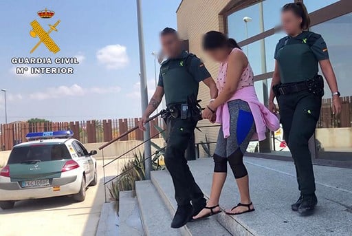 Spanish police smash trafficking gang that forced women to care for elderly