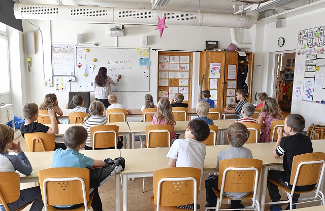 Shortage of teachers in Sweden ahead of new school year
