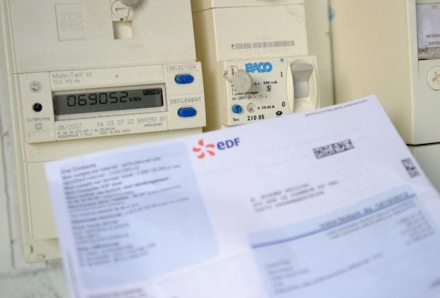 France's state energy firm fined €1.8m - for not paying its bills on time