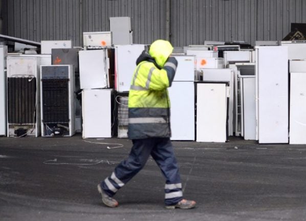 What you need to know before going to a French recycling centre
