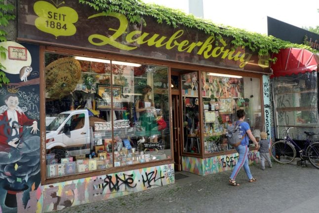 Berlin seeks to keep rents down on commercial properties to save small shops