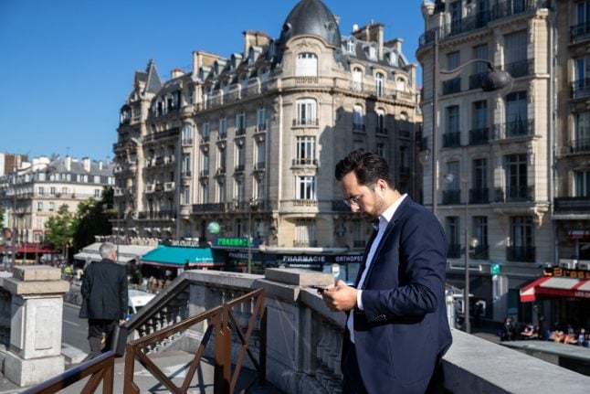 Why you might be getting text messages from random French people