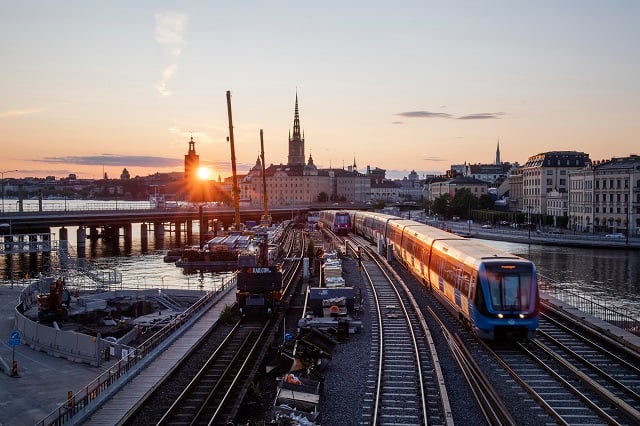 Security cameras to be installed on Stockholm's subway network