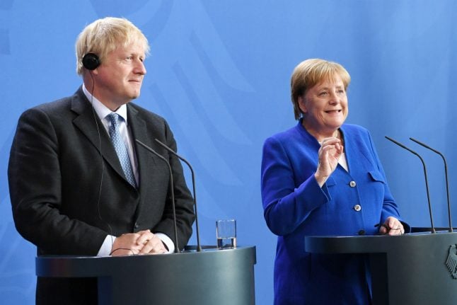 Did Merkel really give hope of a Brexit agreement with UK in ’30 days’?