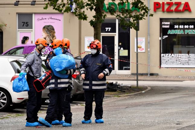 Blast rocks Copenhagen police station, no injuries