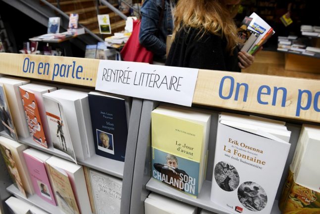 The rentrée littéraire: When France goes book crazy