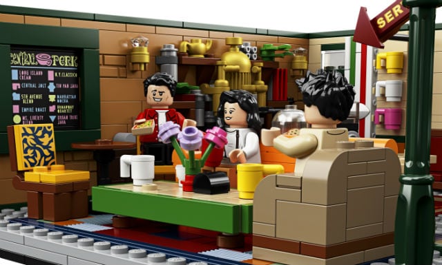Lego creates 'Central Perk' set to mark Friends' 25th anniversary