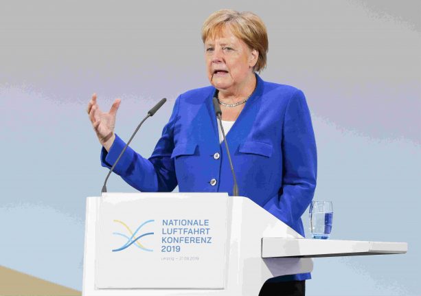 ‘Already causing us headaches’: Merkel warns of Brexit economic pain