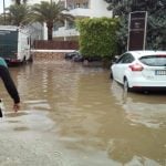 WATCH: Woman escapes car in flashflood as Mallorca and Ibiza hit by violent storms