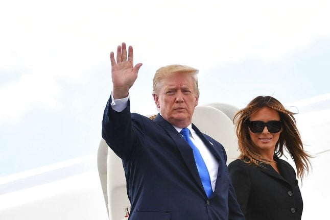 Donald Trump to be given official state visit to Denmark
