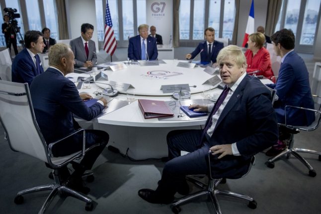 Johnson 'marginally more optimistic' about Brexit deal after G7 summit
