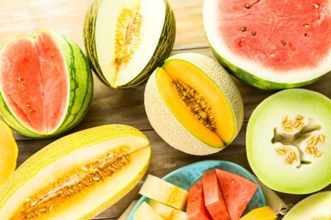 Shopping in Spain: How to pick a perfect melon