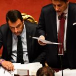 Italian PM Conte slams ‘irresponsible’ Salvini before offering resignation
