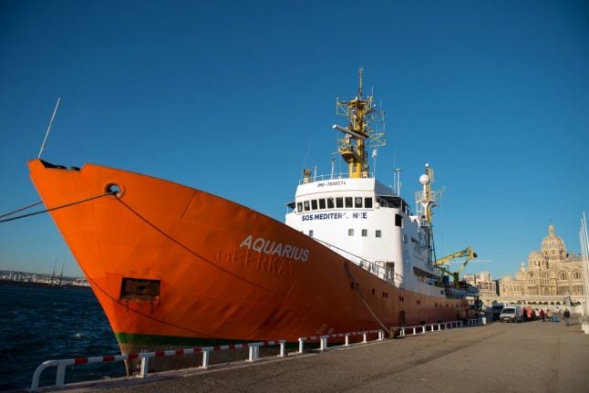 New migrant rescue ship launches from Marseille