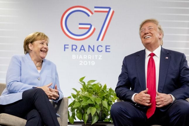 ‘I have German in my blood’: US President Trump on his plans to visit Merkel