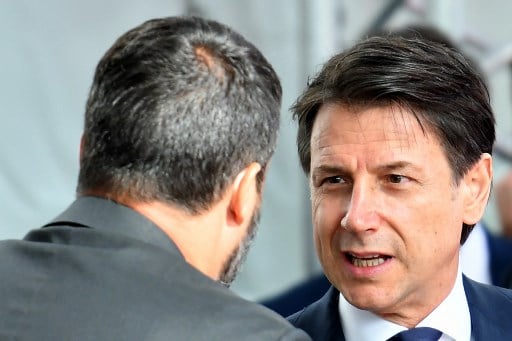 D-day for Italian government as PM Conte expected to resign