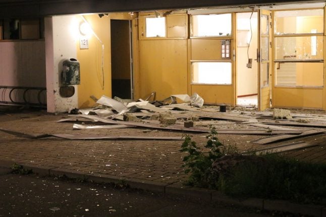 'More powerful than a cannon' explosion rocks apartment building in Danish town