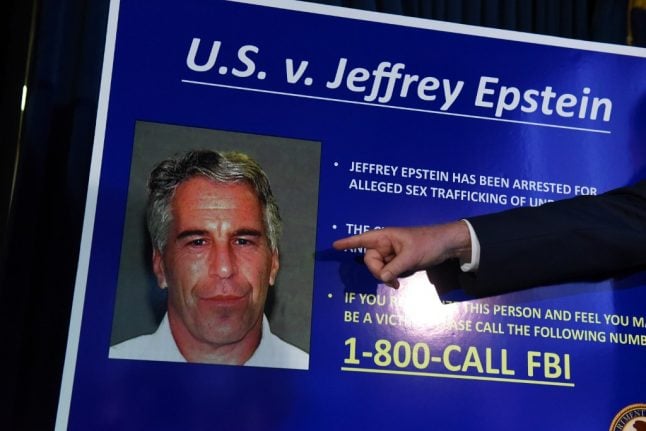 Ministers call for investigation into disgraced US financier Epstein's links to France