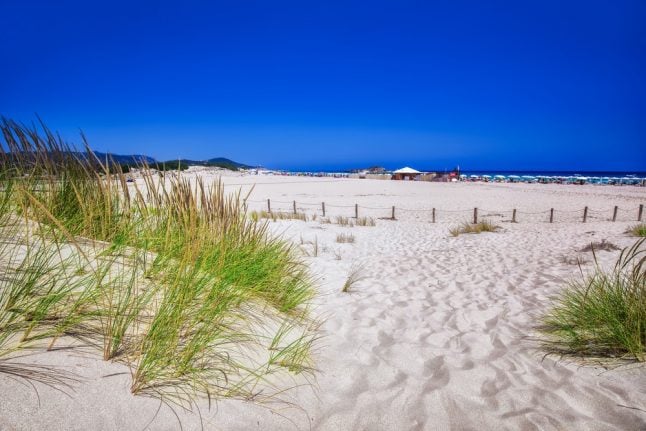 Tourists face jail after trying to take 40kg of Sardinia's sand home