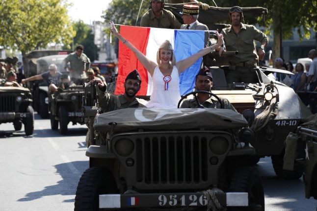 IN PICTURES: France celebrates 75 years since the liberation of Paris