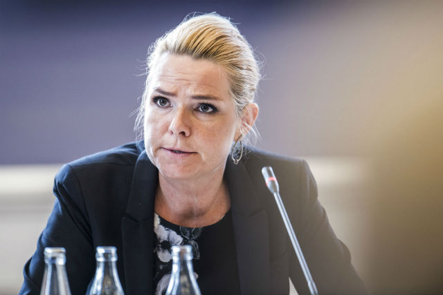 Denmark's Liberals snub hardline former immigration minister