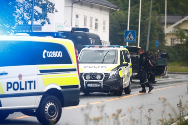 Norway mosque shooting an 'attempted act of terror'