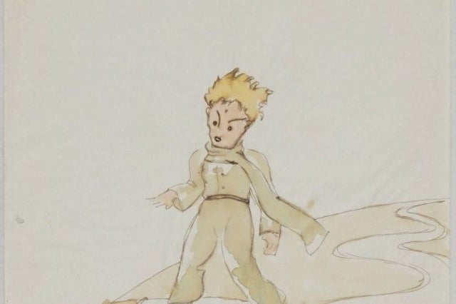 Early sketches of ‘The Little Prince’ discovered in Swiss home