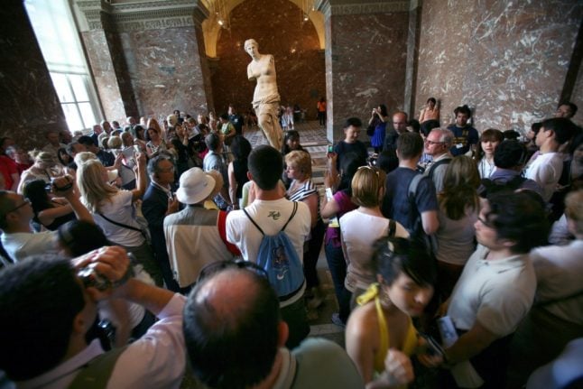 How Paris' overcrowded Louvre is struggling to cope with the tourist tide