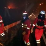 WATCH: Firefighters contain blaze on Gran Canaria