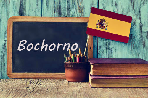 Spanish word of the day: 'Bochorno'