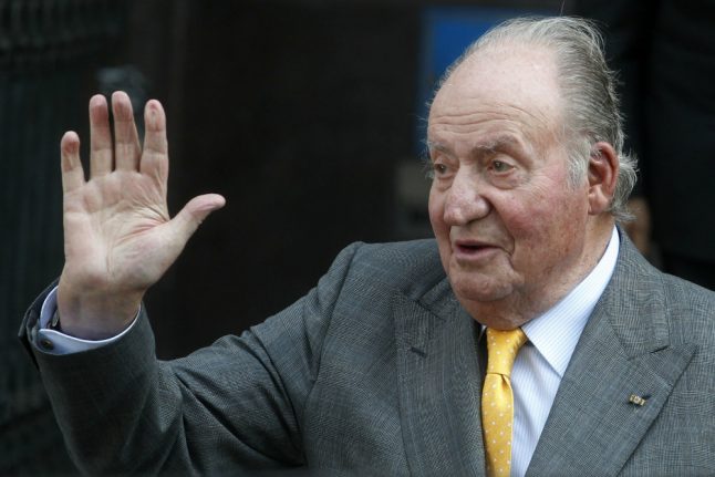 Spain's former king Juan Carlos has successful heart surgery