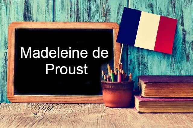 French Expression of the Day: Madeleine de Proust